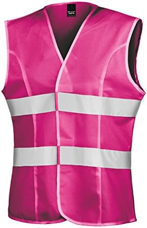 Result Core Womens Safety Tabar - Fluorescent Pink - 2XL / UK 18 / US 14 / EU 46