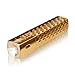 Melkco / iMee - Power Tube 3000 mAh External Battery Pack for Most Mobile Devices - (Iced Gold) - MKPB30GDLD