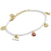 gorjana Women's Lucky Mini Charm Bracelet