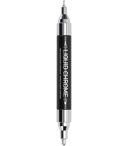 MOLOTOW ONE4ALL Acrylic Twin Pump Marker Set - 12 Dual-Tip Markers (1.5mm & 4mm), Assorted Colors, Refillable