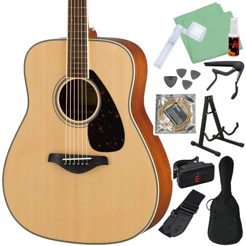 ヤマハ FG820 ナチュラルの商品画像