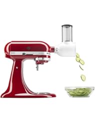 KitchenAid KSMVSA Fresh Prep Slicer/Shredder Attachment, 1 White