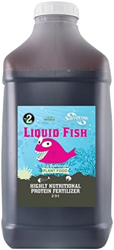 Liquid Fish Fertilizer (2.5 Gallon)