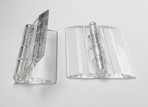 25X33mm Clear Acrylic Hinge, PMMA Perspex Transparent Folding Hinge Furniture Accessory By MEYA,50PCS/LOT