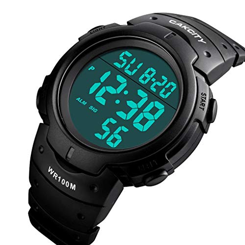CakCity Digital Sports Watches for Men