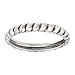 Silpada 'Belle Fleur' Sterling Silver Stack Ring