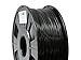 GP3D PLA Black 3D Printer Filament – 1KG 1.75mm 2.2lbs. Compatible With 3D Printers Reprap, Makerbot Replicator 2, Makergear M2 and up, Afinia, Solidoodle 2, Printrbot