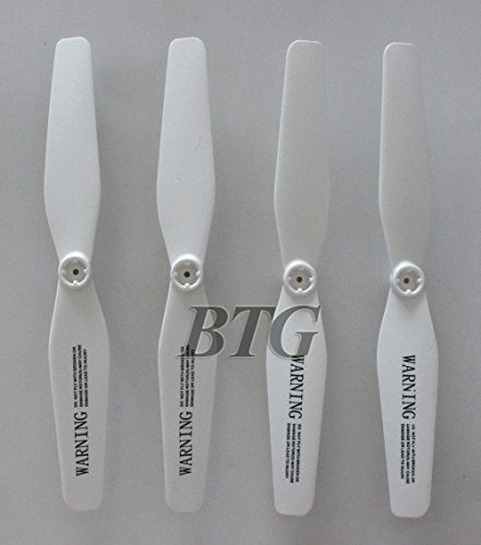 BTG Motor Parts for Syma X5UC X5UW RC Quadcopter- Spare Parts: 4 Motors; 4 Gear Sets; 4 Propellers, 4 Protection Frames, 4 Landing Gears