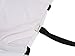 LA PLAGE Women's Colorful High Waist Padded Bathing Suit Size US XX-Large White