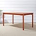 Malibu Outdoor Rectangular Patio Dining Table
