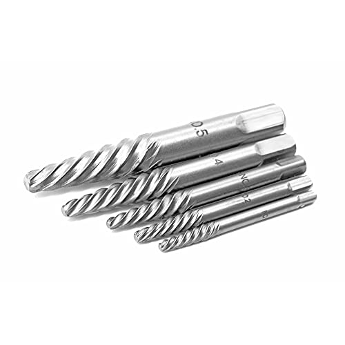 PRESTO Screw Extractor Set Damaged Screw Broken Bolt Extractor Kit