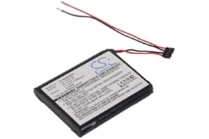 BORNMIO Replacement Battery for Garmin Edge 500 Edge 520 Edge 200 010-01626-02 Edge 205 Edge Explore 820 361-00043-00 361-00043-01 361-0043-00 361-0043-01 4RL58983 Edge 820