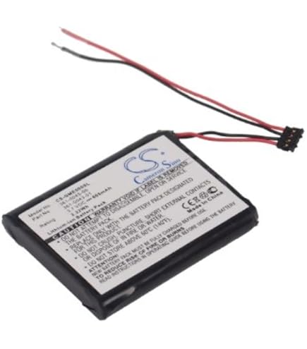 Amazon.com: Battery for Garmin Edge 820 Edge 500 Edge 520 Edge