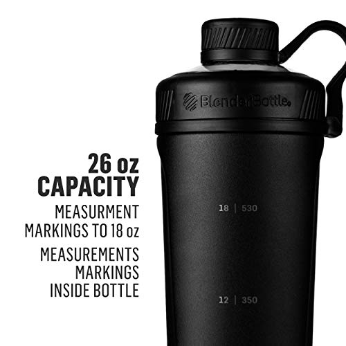 Blender Bottle Justice League Radian Insulated Stainless Steel 26Ounce