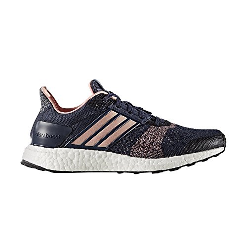 Adidas Ultra Boost ST Running Shoe - Women's Midnight Grey/Still Breeze, 7.0
