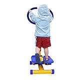 Kinbor Fun and Fitness Exercise Equipment for Kids Children Stepper Step Equipment Thigh Machine,Birthday Gifts