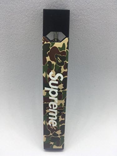 2 PACK Skin for Pax Juul - Protective, Durable, and Unique Vinyl Decal wrap cover| Easy To Apply, Remove, and Change Styles | Made in the USA(BAPE GREEN)