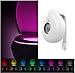 Toilet Night Light Motion Sensor LED - 8 Color for Washroom Bathroom by Goldmore