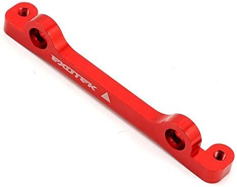 EXOTEK Racing #1468 Steering Rack Red for Team Losi Mini 8IGHT-T Truggy by Exo