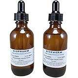 Phenolphthalein Indicator 1% Solution 2 Dropper Bottles (2 oz) each containing 50 ml of Solution