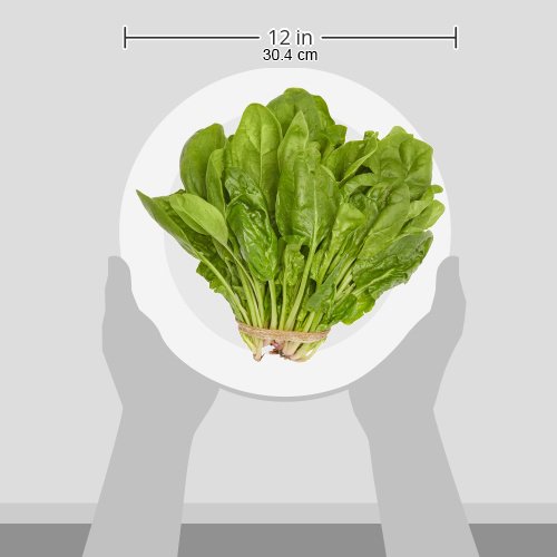 Organic Spinach, One Bunch