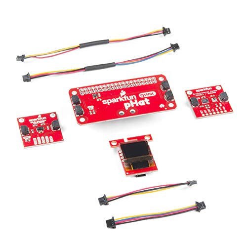 SparkFun Qwiic Kit Compatible with Raspberry Pi Learn I2C and Python w ...