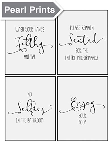 Confetti Fox Funny Bathroom Decor Quotes Buy Online In Cape Verde At Desertcart