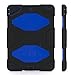 Griffin Survivor Case for iPad Air - Black/Blue