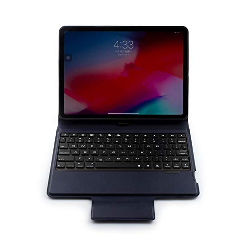 image for MIYA LTD iPad Pro 11 Inch Keyboard Case,Miya Kickstand Tablet Cover Lu