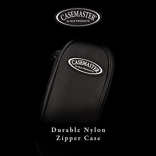 Casemaster Wallet Ultra Slim Nylon Dart Case with Space for 3 Steel Tip or Soft Tip Darts, and Space for Additional Flights Shafts and Tips in Built-in Pockets - Thumbnail 6