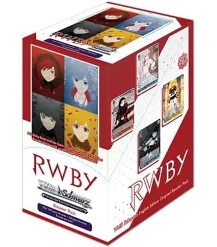 RWBY 海外 ヴァイス プレミアムブースター OFR 全55種 RWBY 海外 ヴァイス プレミアムブースター OFR 全55種 - メルカリ