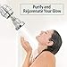 Luxury Filtered Shower Head Set - 15 Stage Shower Filter With a 3 Function Showerhead Filter Softens Hard Water Removes Chlorine, Fluoride, Lead - Includes 2 Filter Cartridges The Best Shower Filter