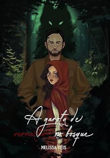 Livro A garota de vermelho no bosque