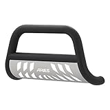 ARIES P35-2010 Pro Series 3-Inch Black Steel Bull Bar Select Toyota Tacoma