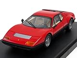 【EIDOLON/アイドロン】1/43 フェラーリ 365GT4/BB 1973 レッド/ブラック オレンジウィンカー/ベージュ内装