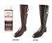 Leather Rehab Leather Color Restorer - Repair & Restore Faded, Worn and Scratched Leather & Vinyl Easily with No Kit - Furniture, Couch, Car Seat, Shoes, Jacket and Boots - 4 oz. Bone