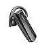 Bluetooth Headset, Thanku Earbuds V4.2 Wireless Headphones Earphones Noise Cancelling with Mic HandsFree for Business/Office/Driving In-Ear Earpieces for iPhone and Android-Black