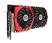 MSI GAMING GeForce GTX 1060 6GB GDRR5 192-bit HDCP Support DirectX 12 Dual TORX 2.0 Fan VR Ready Graphics Card (GTX 1060 GAMING 6G) (Renewed)thumb 3