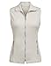 Dealwell Women's Lightweight Vest Casual Zipper Military Cotton Jacket Plus Size