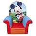 Marshmallow Furniture, Children's Foam High Back Chair, Disney Mickey Mouse Clubhouse, by Spin Master