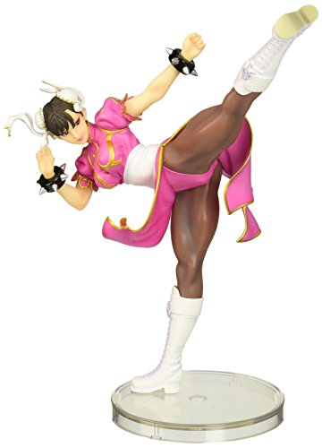 Kotobukiya Street Fighter Chun-Li Bishoujo Statue (Pink Costume) Limited Edition (1/7 Scale)