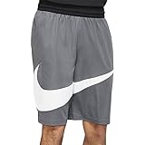 Nike Mens HBR Short 2.0 Iron Grey/White BV9385-068