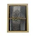 Towallmark(TM)Vintage Style Leather Cover Notebook Journal Diary Blank String Nautical (Black)
