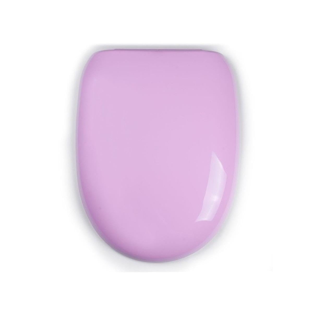 MSV Toilet Seat With Soft Close, Pink