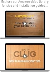 Hornit CLUG PRO Bike Rack Graphite Roadie 23-32mm FIDLOCK Strap Wall Mount view 5