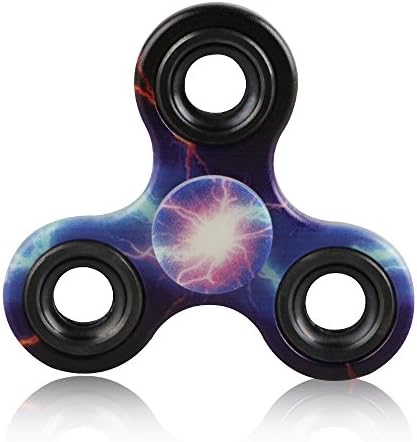 Tri-Spinner Fidget Spinner Hand Toy Stress Anxiety Relief Toys 4-5 Min Spins