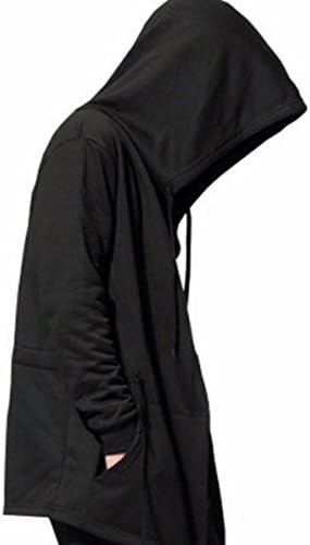 x cloak long hoodie