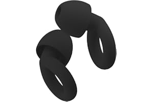 ORANDNOT Silicone Ear Plugs for Noise Reduction, Reusable Ear Plugs for Sleeping Noise Cancelling, Concerts, Motorcycle, Trav