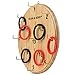 OLIVIA & AIDEN Ring Toss Indoor - Outdoor Game for Kids and Adults - 4 Players | Large 12