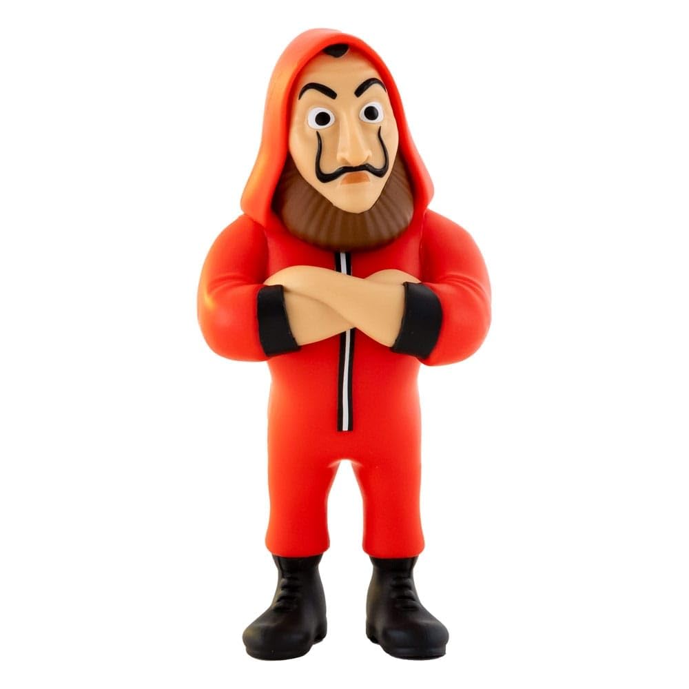 MINIX Bandai Helsinki Model | Collectable Helsinki Figure From The Money Heist TV Series | Bandai Money Heist Toys Range | Collect Your Favourite Money Heist Figures From The Series